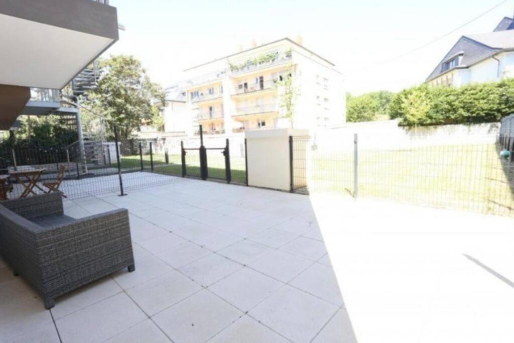 Retro Chic 100M2 Flat, In Center With Terrace And Parking- 92 Apartment Luxembourg Exterior photo