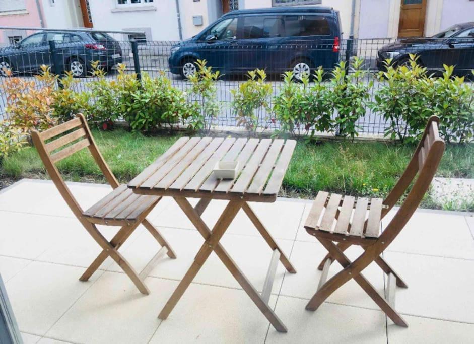 Retro Chic 100M2 Flat, In Center With Terrace And Parking- 92 Apartment Luxembourg Exterior photo